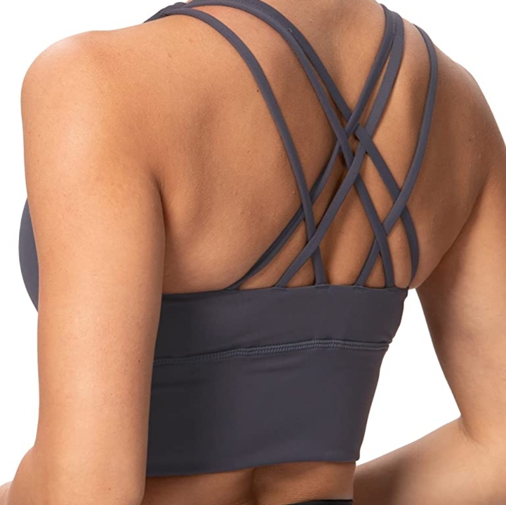 Strappy Sports Bras for Women Medium